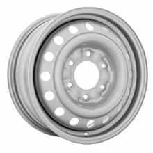 TREBL 9207 16X6.5 PCD6*139.7 ET56 DIA92.5 СЕРЕБРО